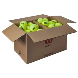 Tennisbälle- Wilson - Triniti Club 72er Ballbox