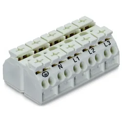 WAGO GmbH &amp; Co. KG 4-Leiter-Geräteanschlussk. 862-1625/999-950