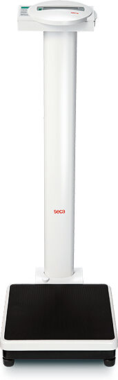 Balança Eletrónica de Coluna Seca 799 com Função ICM + Tallímetro: Classe profissional (III)