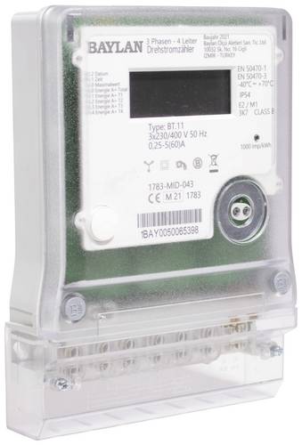 Counttec BT11 BT11 Drehstromzähler digital 60A MID-konform: Ja 1St.