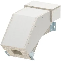OBO Bettermann Vertr Vertikalbogen fallend BSKH09-VF0506