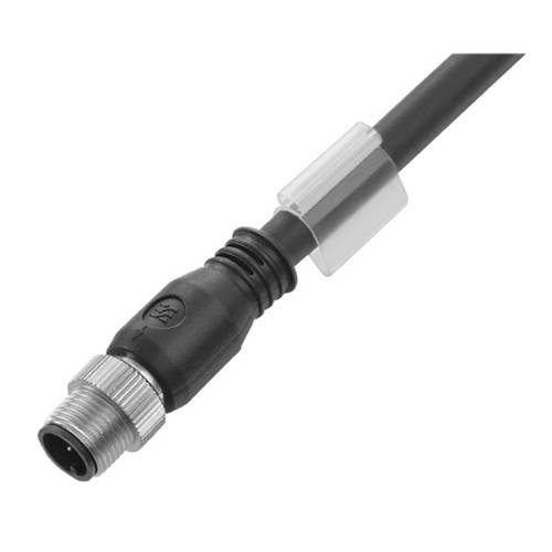 Weidmüller 1283301000 Sensor-/Aktor-Anschlussleitung 10m Polzahl Sensoren: 4 1St.