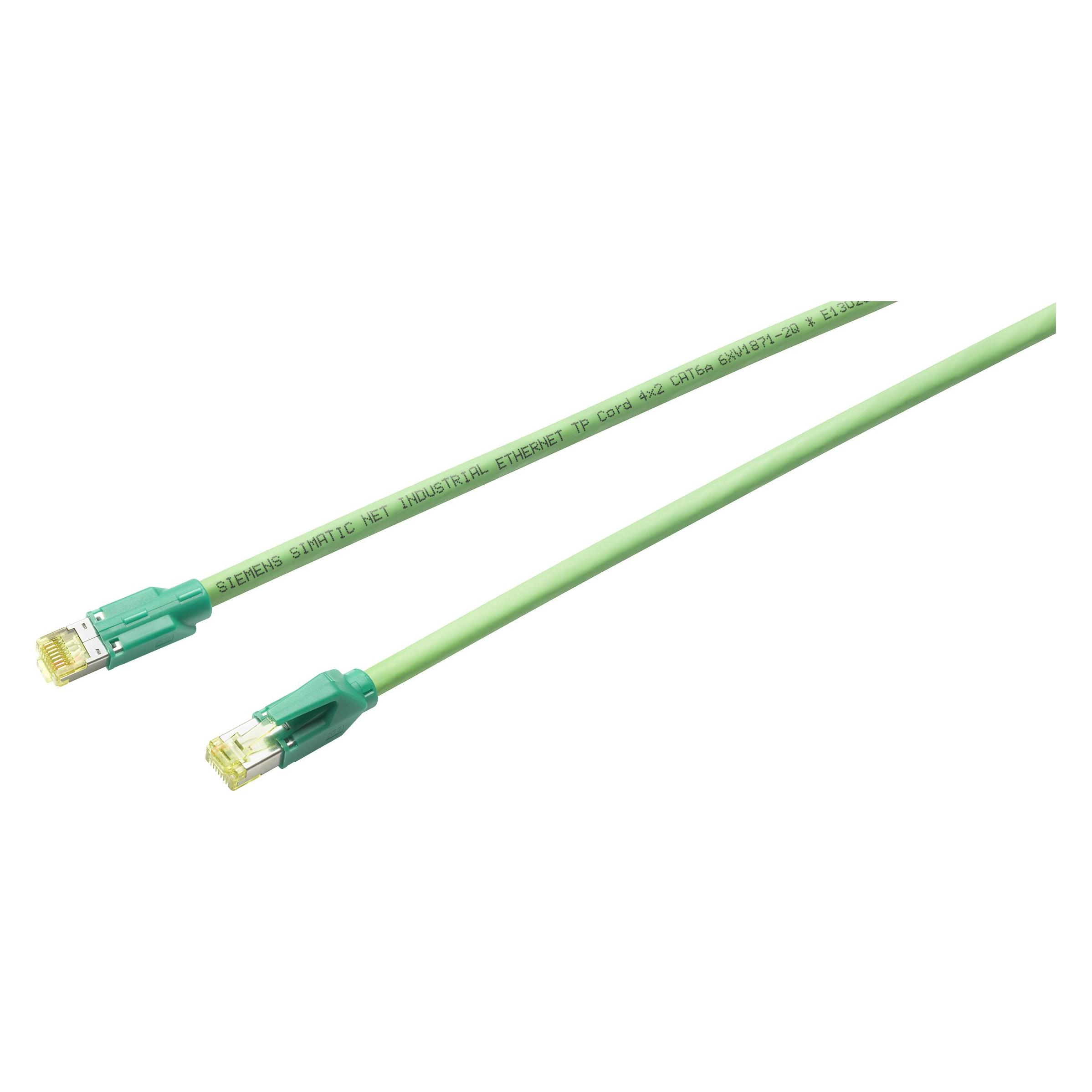 Siemens Leitung (S/FTP, CAT6a, 0.50 m) (6XV18703RE50)