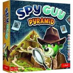 Trefl: Spy Guy – Detektiv-Brettspiel in der Pyramide