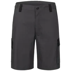 Stretch Shorts UV-Schutz - 46 - grau/schwarz