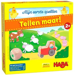 Haba Mijn eerste spellen – Tellen maar! (Niederländisch)