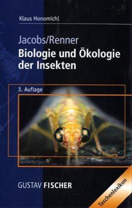 Werner Jacobs - Biologie und Ökologie der Insekten - Preis vom 09.10.2026 07:28:09 h