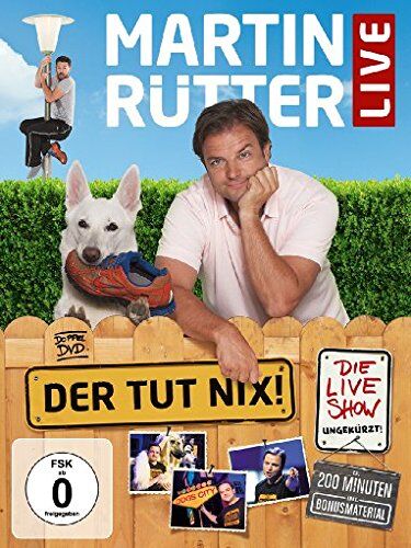 Martin Rütter - Martin Rütter - Der tut nix! [2 DVDs] - Preis vom 09.10.2026 07:28:09 h