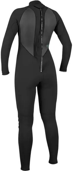 Neoprenanzug Damen O'Neill Reactor 3mm Back Zip (14 - Schwarz)