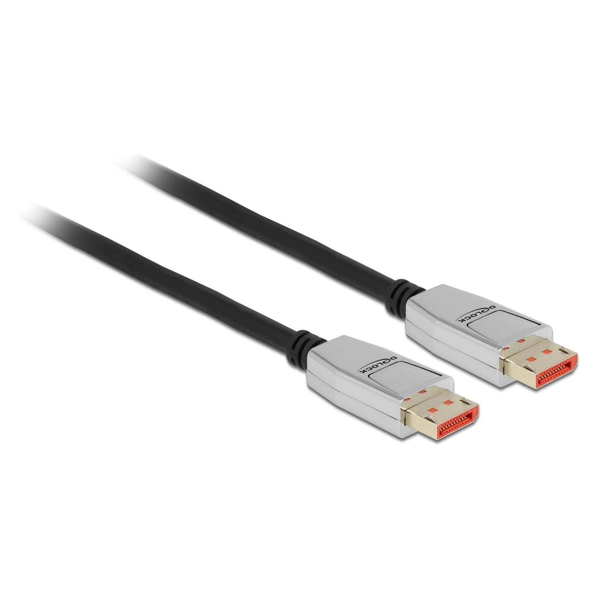 Delock DisplayPort Kabel 8K 60 Hz 3 m (3 m) (87042)