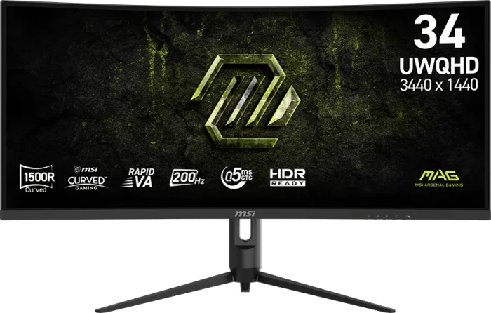 34" MSI MAG 342CQRF E20