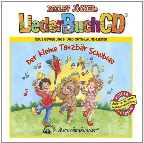 Detlev Jöcker - Der Kleine Tanzbär Schubidu (LiederBuchCD) - Preis vom 27.09.2026 03:53:48 h