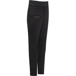 Imperial Riding Kinder Reitleggings IRHComfi Sparks Summer FullGrip Black, Größe: 140