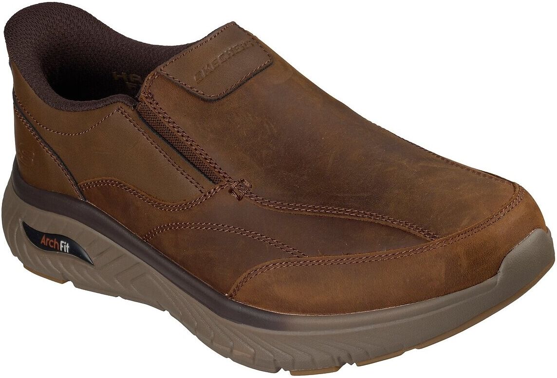 SKECHERS Baskets Slip-Ins ARCH FIT CROSSER - OAK