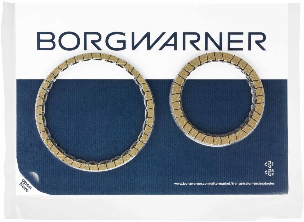 Belaglamelle, Lamellenkupplung (Automatikgetriebe) BORG WARNER 203536