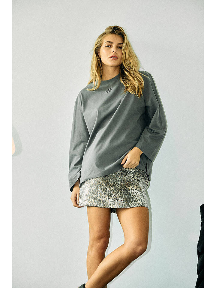 Noisy may Longsleeve in Grau - M