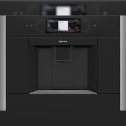Neff N 90, Einbau Kaffeevollautomat, Edelstahl CL4TT11N0