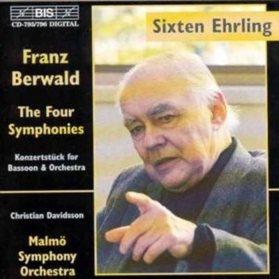 Die 4 Sinfonien/Fag.Konz. - Sixten Ehrling, CD