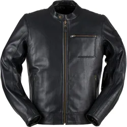 Furygan L‘Audacieux, Lederjacke - Schwarz - M