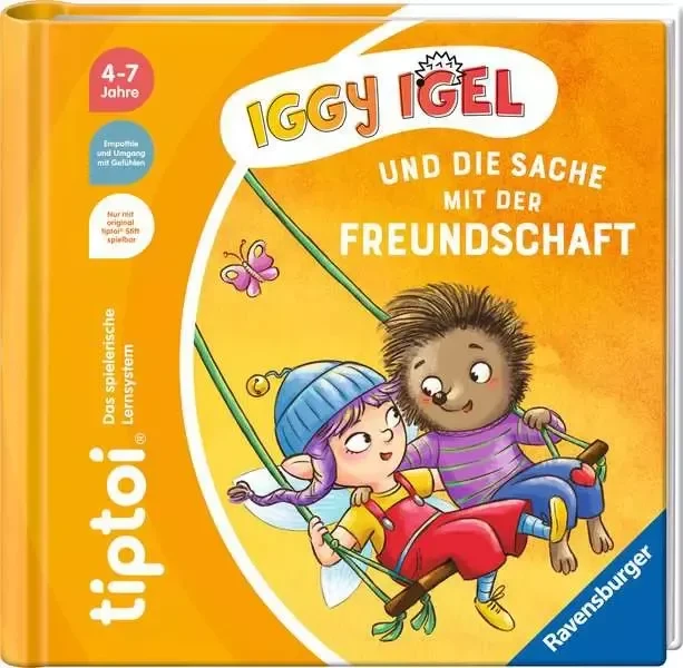 Ravensburger tiptoi Iggy Igel und die Sache mit der Freundschaft