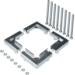 Hager Schwerlaststütze nivellierbar 198-223mm