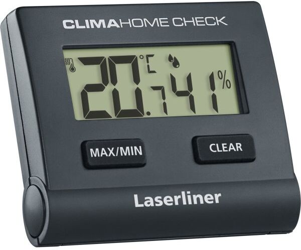 Laserliner Climahome Check Hygrometer, Sort