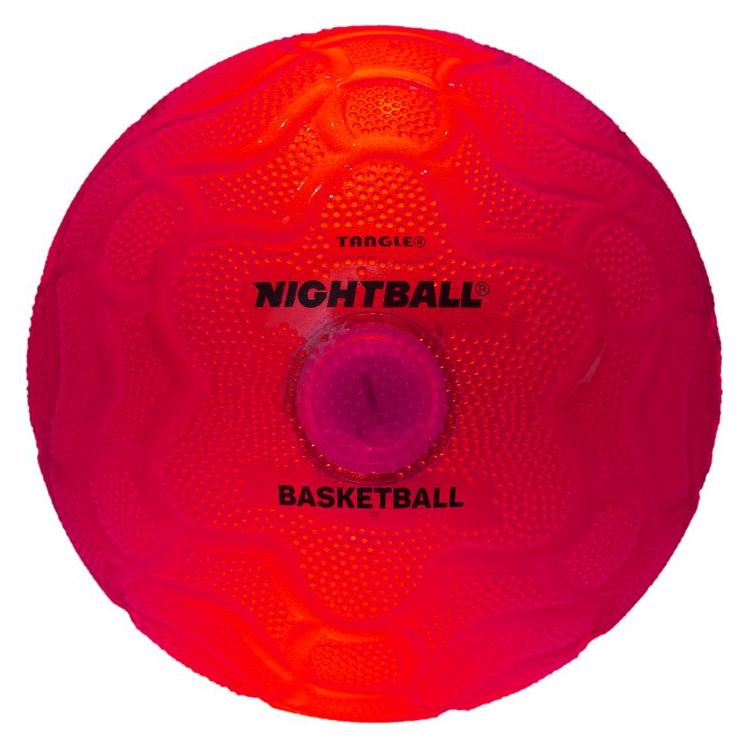 NightBall Tangle NB Basketball, rot (12777)