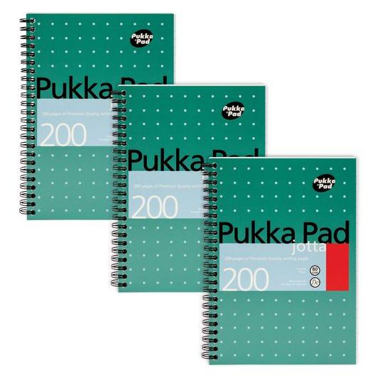 Pukka Fun Pukka Pad Notizbuch JM021 A5 liniert (A5, Liniert) (JM021)