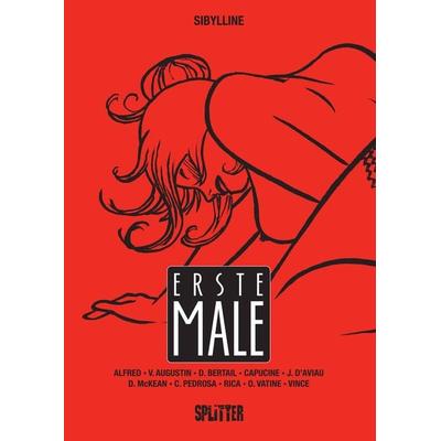 Erste Male, Gebundene Ausgabe von Sibylline, Splitter-Verlag, 978-3-9872138-5-4