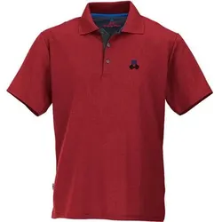 MAUL Herren Polo Spiez fresh, Größe 64 in Rot 9372