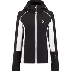 McKINLEY Damen Jacke Ida II, Größe 52 in Schwarz Schwarz