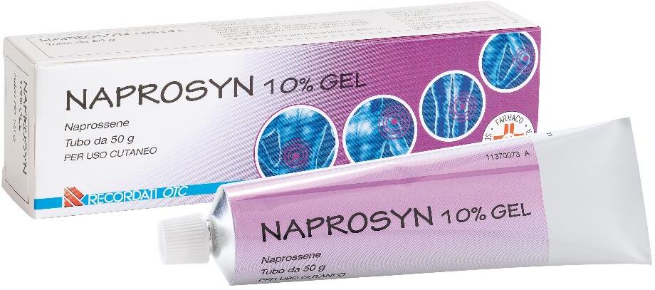 RECORDATI SpA Recordati - Naprosyn 10% Gel 50g