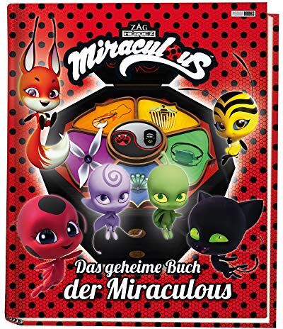 Claudia Weber - Miraculous: Das geheime Buch der Miraculous - Preis vom 01.10.2026 17:08:56 h