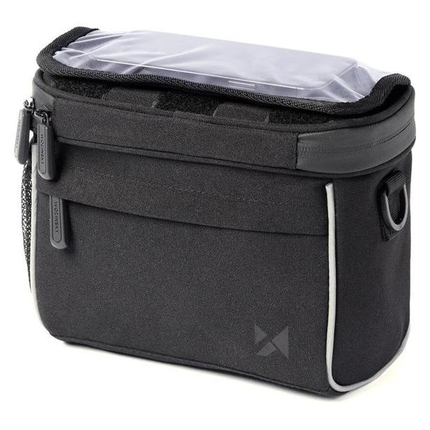 Wozinsky Umhängetasche (4 l, Lenkertasche) (WBHBB-01)