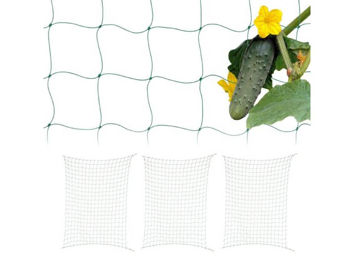 Relaxdays Ranknetz 200 x 350 cm 4er Set