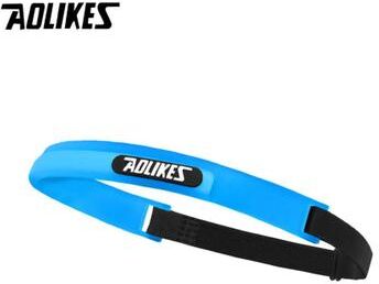 Uplift Treasures AOLIKES Silicone Grip Sports Head Sweatband For Running blue