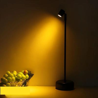 Uplift Treasures Minimalist Touch Dimming LED Atmosphere Lamp blue black