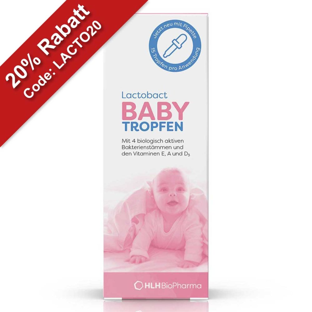 HLH BioPharma GmbH Lactobact BABY Tropfen 17166756