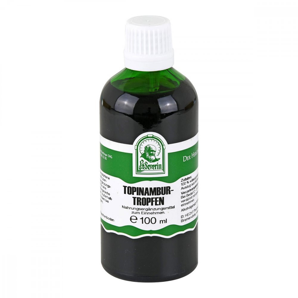 Hecht-Pharma GmbH Topinambur Tropfen 00262384
