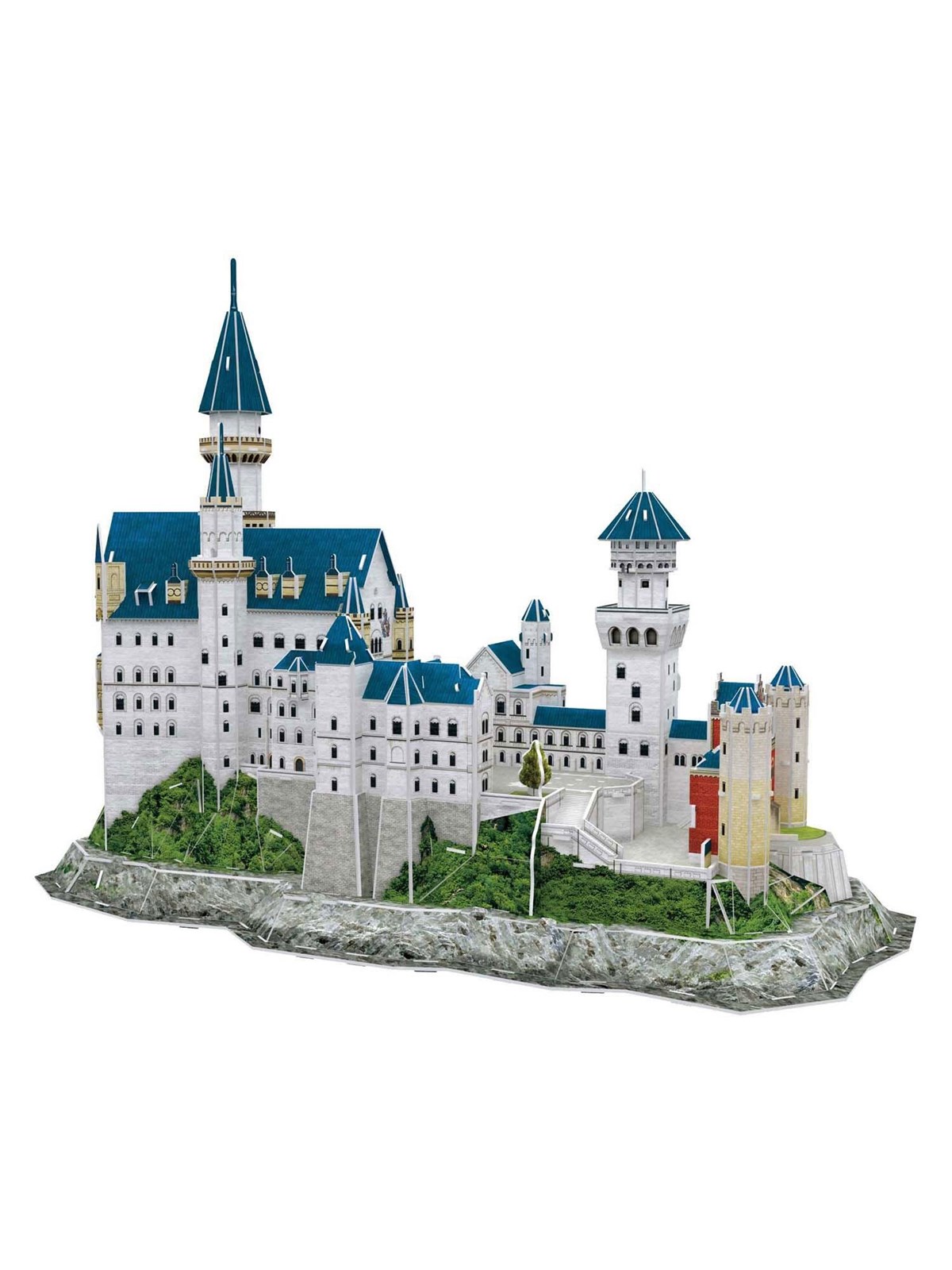 Cubic Fun 3D Puzzle National Geographic Neuschwanstein Castle 3D Puzzle