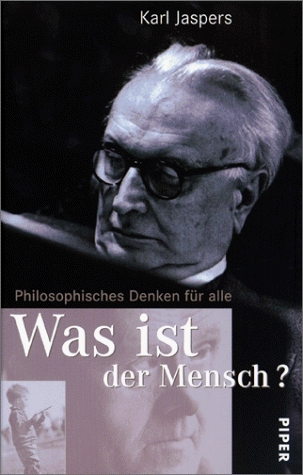 Karl Jaspers - Was ist der Mensch? - Preis vom 10.10.2026 11:48:34 h