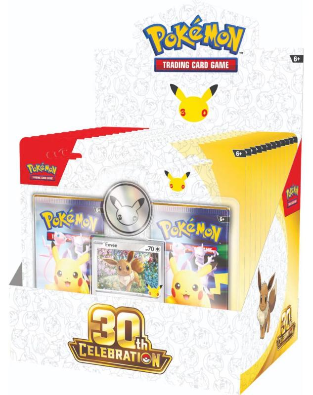 TCG 30th Celebration 2-Pack Blister Display 12 Pcs 10-10666-102beschädigt