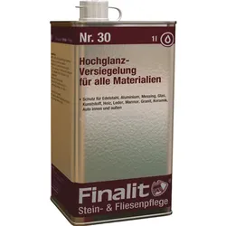 Finalit Nr. 30 Hochglanz-Versiegelung für alle Materialien-1 l