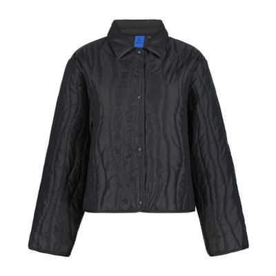 Outdoorjacke LUHTA "Luhta Midlayer Hanhikoski", Damen, Gr. 48, schwarz, Stoff, 100% Polyamid, normal, Jacken Outdoorjacke
