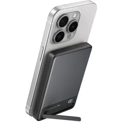 Adam Elements INIUPB10MAGPROSBK Powerbank (10000 mAh, 45 W, 37 Wh), Powerbank, Schwarz