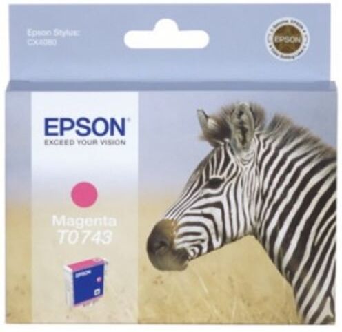 Epson T0743 tinteiro magenta