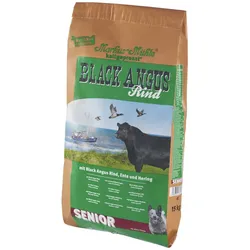 Markus Mühle Black Angus Senior | 15kg Hundefutter trocken