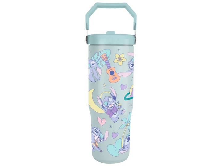 Travel mug LILO & STITCH 85cl edelstahl blau 1 Stück