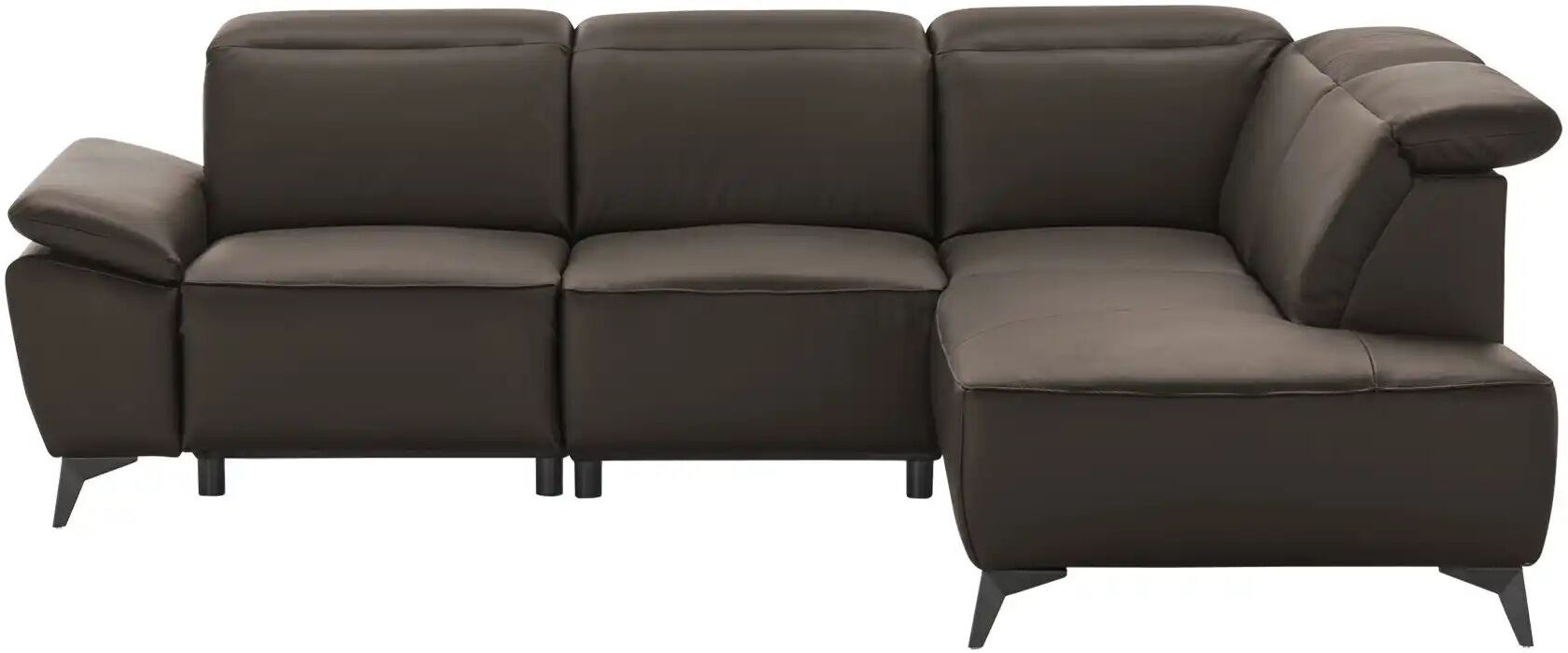 uno Ecksofa  Belfast ¦ braun ¦ Maße (cm): B: 260 H: 100 T: 203.0