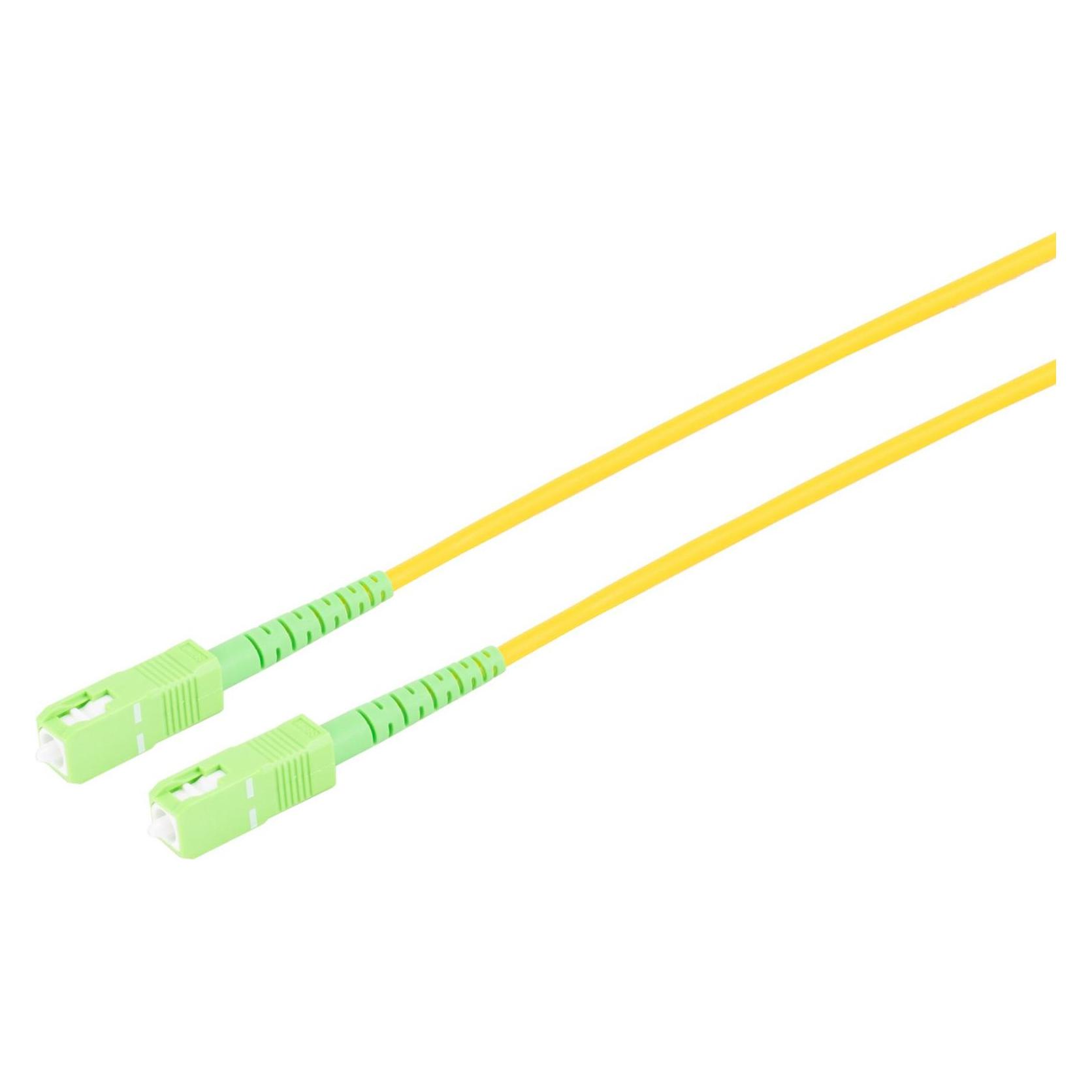 S-Conn LWL Patchkabel Simplex SC/APC / SC/APC OS2 7,5m (7.50 m) (07-101062)
